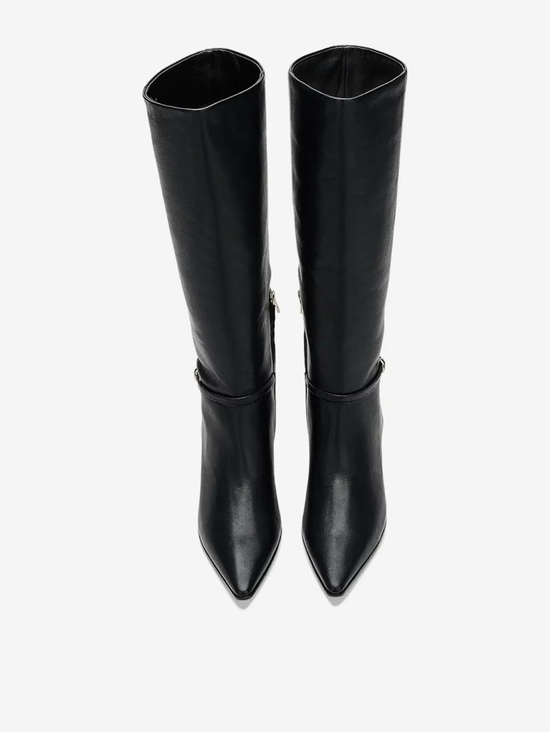 Madewell Shoes - Madewell Eliza Tall Buckle Boots NWOB 7.5 black
